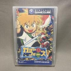 動作確認済み ガチャフォース GC ゲームキューブ ケース 説明書付き