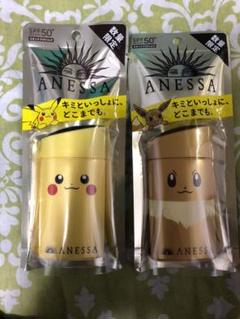 【限定商品】アネッサ 日焼け止めポケモンコラボ ×2個(ピカチュウ&イーブイ)