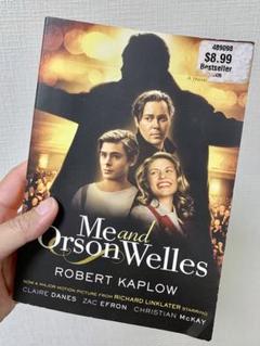 洋書　Me and Orsen Welles
