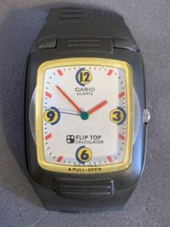 レアカシオフリップトップ腕時計Casio Flip Top cs290101 レアカシオフリップトップ腕時計Casio Flip Top cs290101