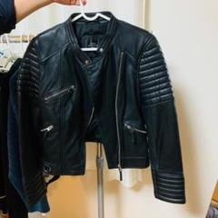 ZARA ザラ ファーコート 黒 Mサイズ 未使用 送料込