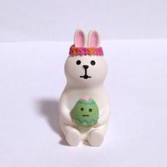 デコレ　コンコンブル　イースター　たまご うさぎ