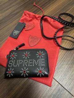 2025年最新】Supreme Hollywood Trading Company Studded Wallet