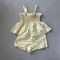 ZARA 2025SS キャミソール　パンツ　セットアップ