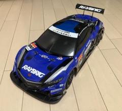 タミヤ 1/10RC RAYBRIG NSX CONCEPT-GT Yahoo!オークション - タミヤ 1/10 RC RAYBRIG NSX concept-GT TT-02