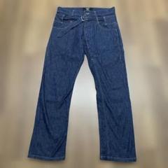 カバンドズッカ デニム ダブルウエスト 変形 Gimmick　DENIM　Y2K カバンドズッカ デニム ダブルウエスト 変形 Gimmick DENIM Y2K