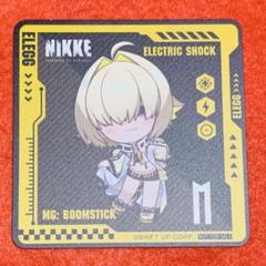 勝利の女神NIKKE GIGO ノベルティ コースター2枚 ラピ、アニス