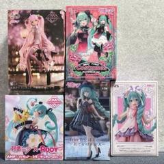 初音ミク AMP/Trio-Try-iT/他 フィギュア5個セット 初音ミク AMP/Trio-Try-iT/他 フィギュア5個セット - メルカリ