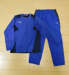 プーマ　ナイロン　ピステ　上下　セットアップ　新品未使用　Lサイズ Puma プーマ ピステ 上下セット サイズL の商品詳細