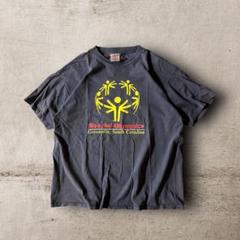 USA製90年代ONEITAオリンピックメッセージTシャツ鬼フェードシングルXL