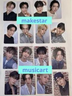 ATEEZ アチズ makestar メクス トレカ 8枚セット ATEEZ アチズ MAKESTAR カフェ トレカ 8枚