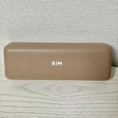 新品】rim of jins メガネケース グレーベージュ - メルカリ