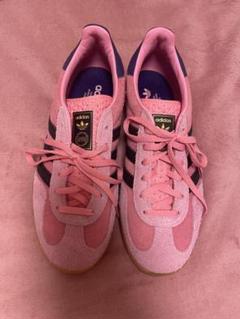 新品　adidas GAZELLE ピンク　24.5㎝ Adidas Gazelle ピンク スニーカー
