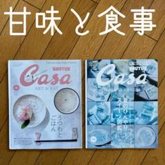 ◾️カフェメニューの開発に◾️スイーツの設計図◾️器とメニューの関係◾️BRUTUS◾️