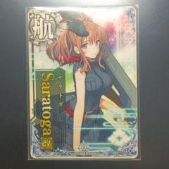 艦これアーケード サラトガ Saratoga 改ホロ 火 フレーム無し 艦これアーケード サラトガ改ホロの通販 まつおか（282239669