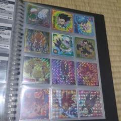 ドラゴンボール 超戦士シールウエハース 引退品3
