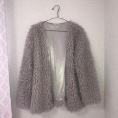 カーディガン ファーコート プードルコート