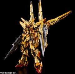 RG アカツキガンダム用シラヌイパック & HGゼウスシルエット