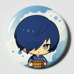ペルソナ 25th 極楽湯 現実と風呂の狭間 缶バッジ ミニキャラVer 結城理 ペルソナ 25th 極楽湯 現実と風呂の狭間 缶バッジ ミニキャラVer