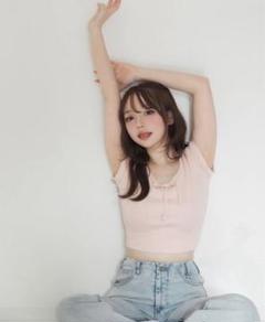 Petit mini tee アンドマリー　andmary