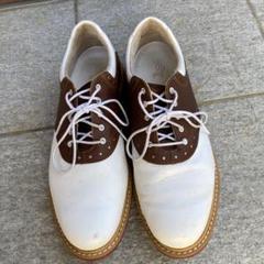 【新品未使用】ASHWORTH アシュワース 本革製ゴルフシューズ 白/茶 楽天市場】アシュワース ゴルフシューズの通販