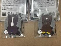 アイドルホースラバースタンドキーホルダー