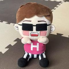 【匿名配送】希少⭐︎ヒカキン　HIKAKIN くてんこ・おすわり　ぬいぐるみ 匿名配送】希少⭐︎ヒカキン HIKAKIN くてんこ・おすわり