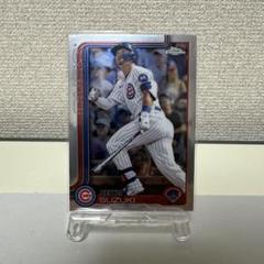 鈴木誠也 Topps Chrome 2025 - メルカリ