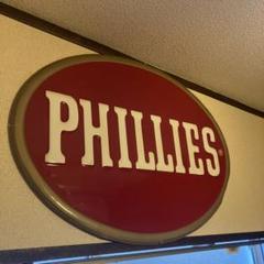 PHILLIES BLUNT 特大メタル 看板 vintage phillies blunt 特大 看板 メタルサイン ビンテージ - メルカリ