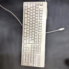 東プレ キーボード REALFORCE ALL30g ホワイトSJ38D0 中古