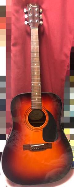 Fender アコースティックギター　CD-60 SBST スタンド付 Fender アコースティックギター CD-60 SBST スタンド付 - メルカリ