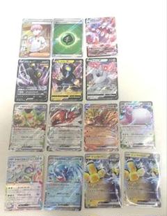 ポケモンカード　RR まとめ売り　960枚 ポケモンカードRR まとめ売り 引退品約180枚セット - メルカリ