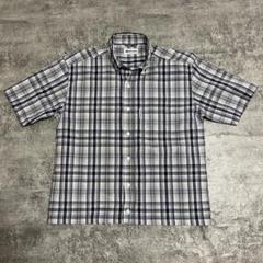 OLD 短丈　ショート丈　チェックシャツ　cityboy 古着　ボックス