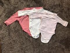 ユニクロ 肌着 ロンパース〜60