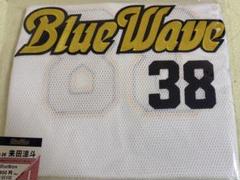 オリックスバファローズ　来田選手BlueWave復刻メッシュユニフォームLサイズ