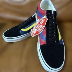 Vans old skool otw rally chckr 9.0 27.0赤