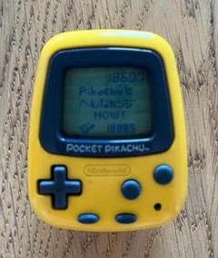 【動作確認済】任天堂　ポケットピカチュウ　イエロー　SH42