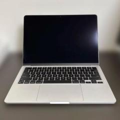 13インチ M2 MacBook Air メモリ:16GB SSD:512GB