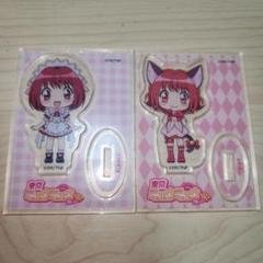 東京ミュウミュウ にゅ～アクリルスタンド 2点セット　いちご