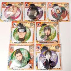全商品オープニング価格！ コレクション NARUTO 缶バッジ ジャンプショップ 7種 新作歌舞伎 ピンズ・ピンバッジ・缶バッジ