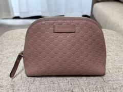 みみわ　GUCCIポーチノベルティ 2024年 ピンク GUCCIポーチノベルティ 2024年 ピンク - メルカリ