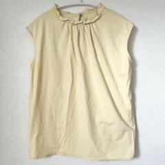 Rope Picnic ロペピクニック　ノースリーブ　ブラウス　カットソー　M