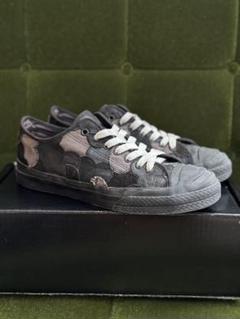 NUMBERNINE ハート涙 パッチワーク ジャックパーセル