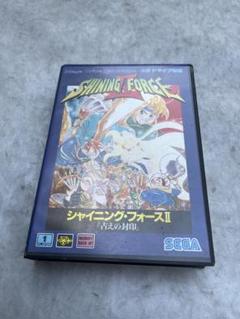 シャイニング・フォースⅡ チラシ メガドライブ シャイニング・フォースII 古えの封印 | Wii(R) バーチャル