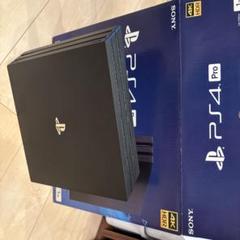 PlayStation4 Pro ジェット・ブラック 1TB CUH-7100…