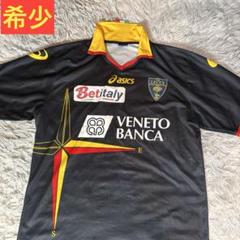 【希少】LECCE レッチェ ゲームシャツ サッカー アシックス asics