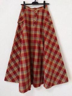 美品BETTY'S BLUE コレクションチェック柄 フレアスカート Mサイズ 2025年最新】BETTY'S BLUE レディース ロングスカートの人気