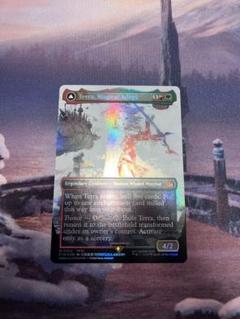 魔導戦士、ティナTerra, Magical AdeptMTG天野喜考Foil mtg《魔導戦士、ティナTerra,Magical Adept》天野喜孝foil