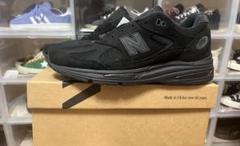 New Balance 991V2 "Triple Black" ニューバランス