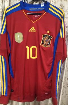 adidas スペイン代表 2012 ユニフォーム ホーム 半袖 ZU355